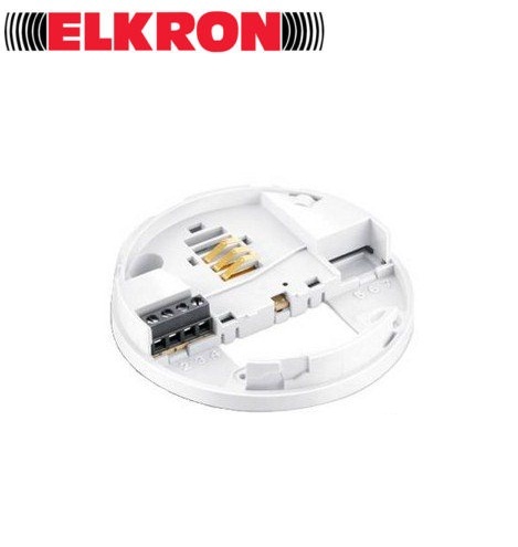 Base standard du détecteur de fumée SD 500 Elkron